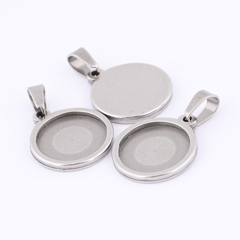 10pcs 15mm Round Cabochon Base - Bezels Set Pendant review and price