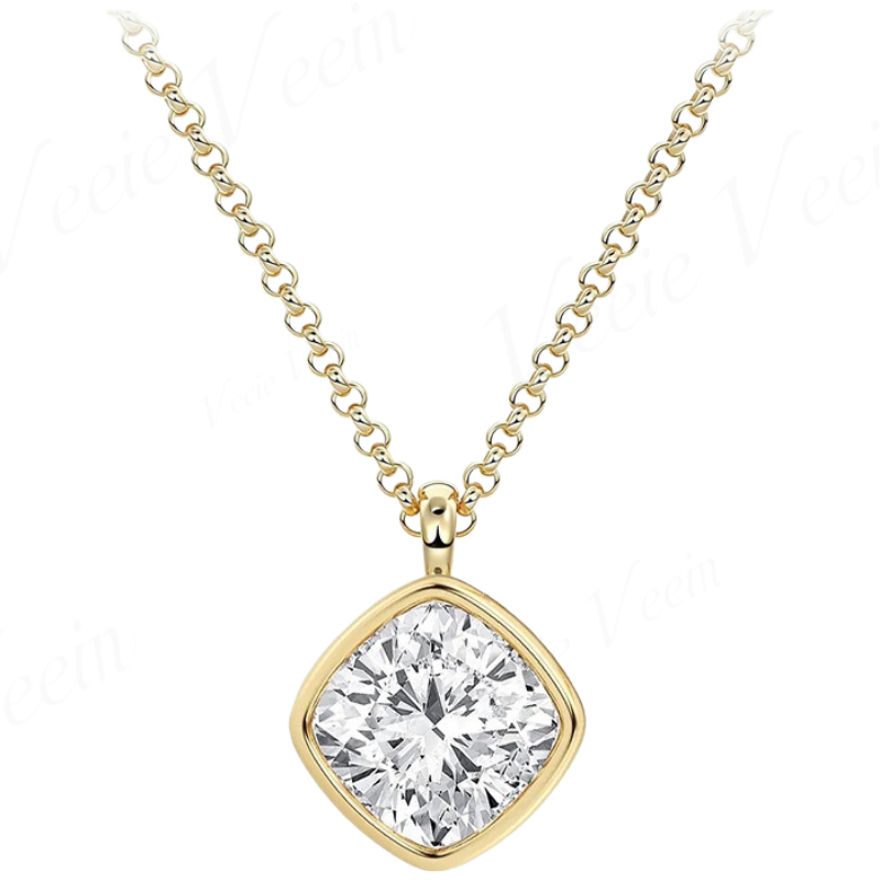 Veeie Veein Jewelry 3ct Irregu - Bezels Set Pendant review and price