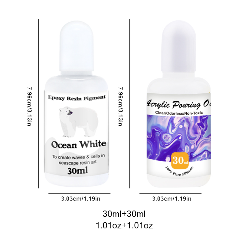 Acrylic Infusion Oil & Epoxy R - Resin Pigment Set review and price