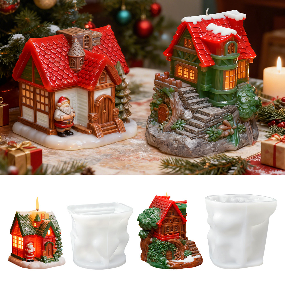 Christmas Silicone Mold High-Q - Resin Craft Workshop review and price