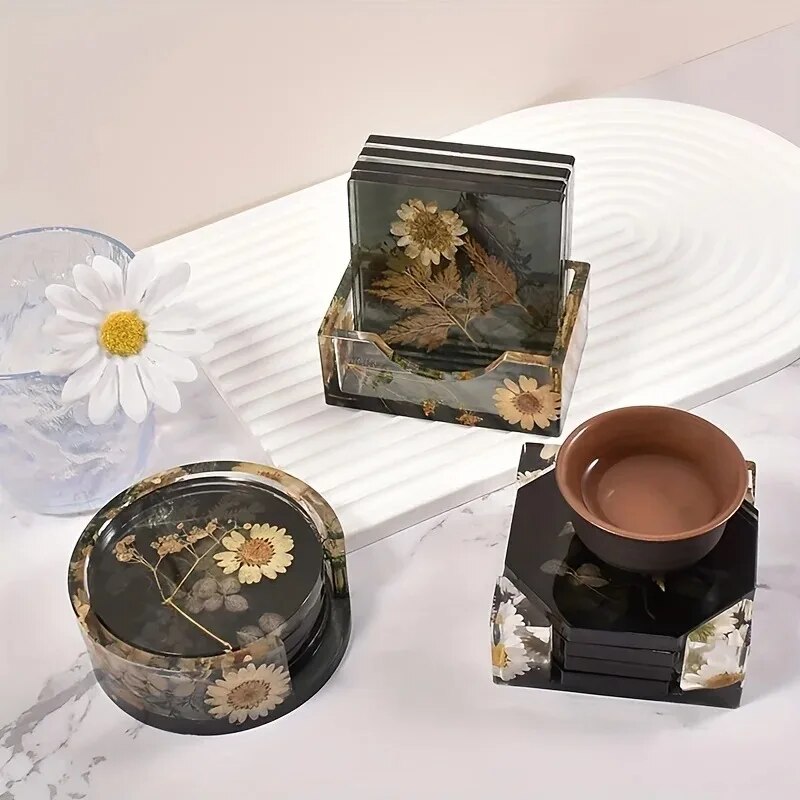 Coaster Resin Molds Set Includ - Serving Tray Mold review and price