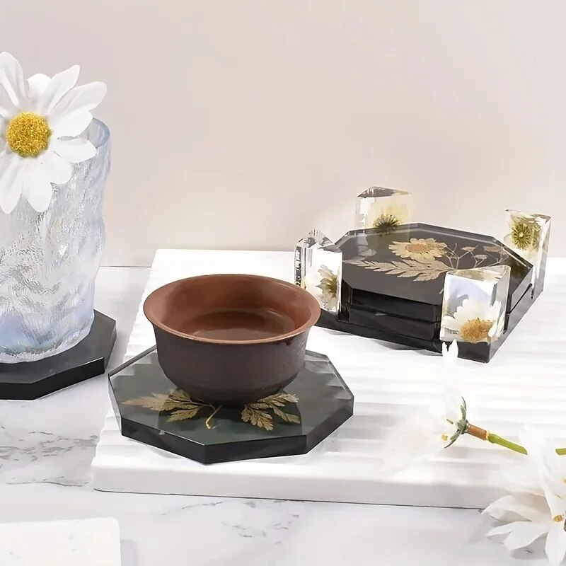 Coaster Resin Molds Set Includ - Serving Tray Mold review and price