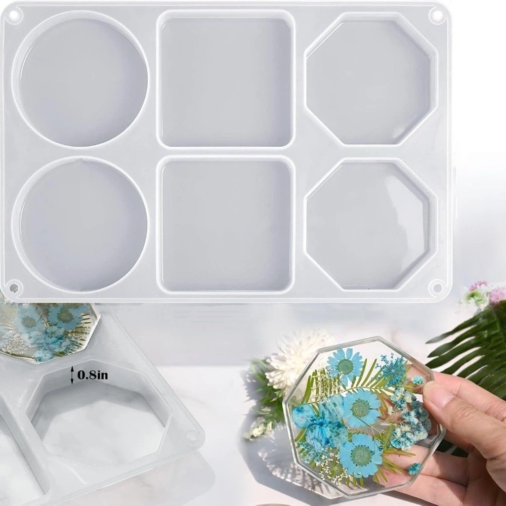 Easy To Use Creative Coasters  - Coaster Mold Round review and price