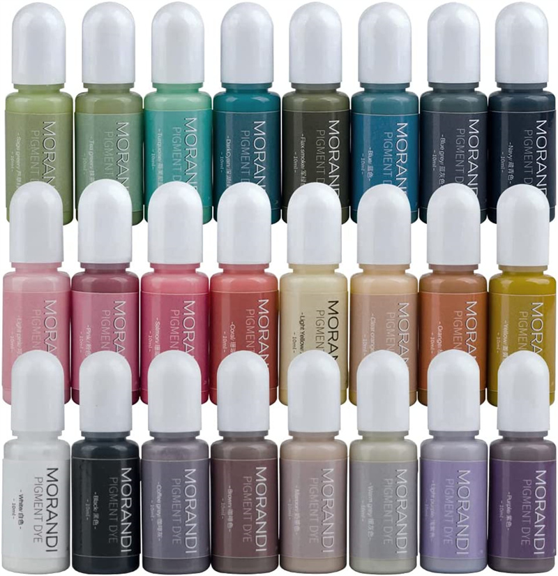 24Colors Morandi Opaque Color  - Resin Dye Alcohol review and price