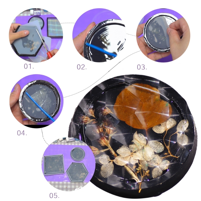 Holographic Silicone Inlay Rai - Resin Ocean Wave Mold review and price