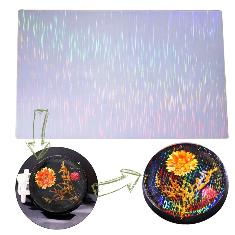 Holographic Silicone Inlay Rai - Resin Ocean Wave Mold review and price