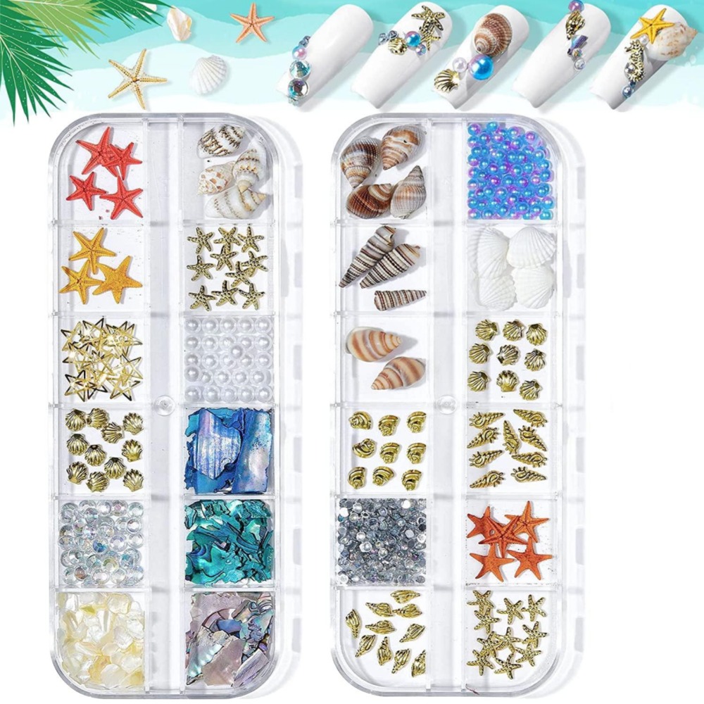 1Box Sea Shells Pearl Resin Fi - Resin Ocean Wave Mold review and price