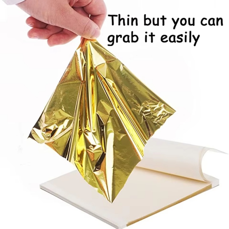 100pcs Imitation Gold Sliver C - Gold Foil Flakes review and price