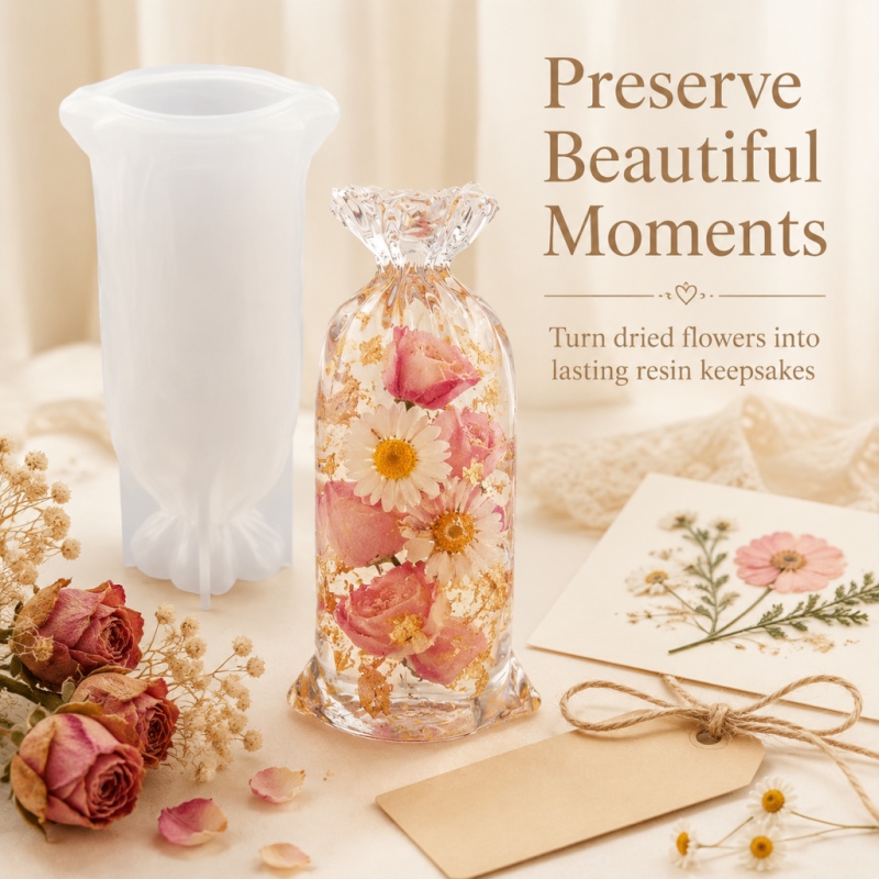 Lucky Bag Resin Silicone Mould - Flower Preservation Resin review and price