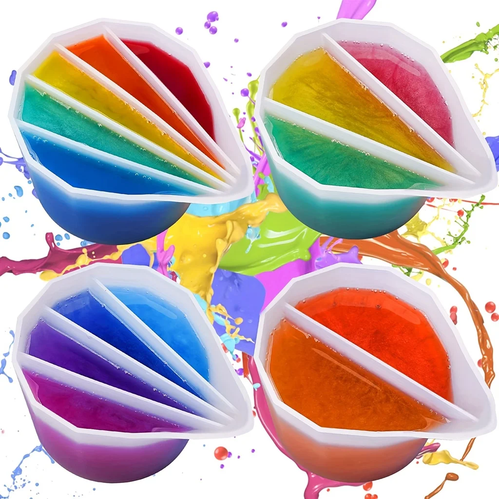 Color Mixing Split Cup For Pou - Mixing Cup Silicone review and price