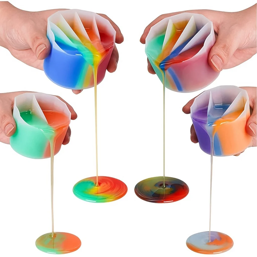 Color Mixing Split Cup For Pou - Mixing Cup Silicone review and price