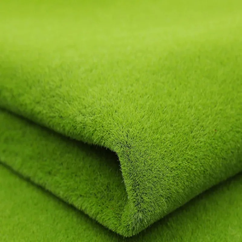 50X50cm Artificial Grass Rug F - Terrarium Moss Art review and price