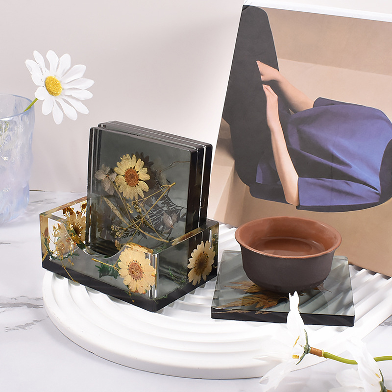 Silicone Coaster Storage Box M - Coaster Mold Round review and price