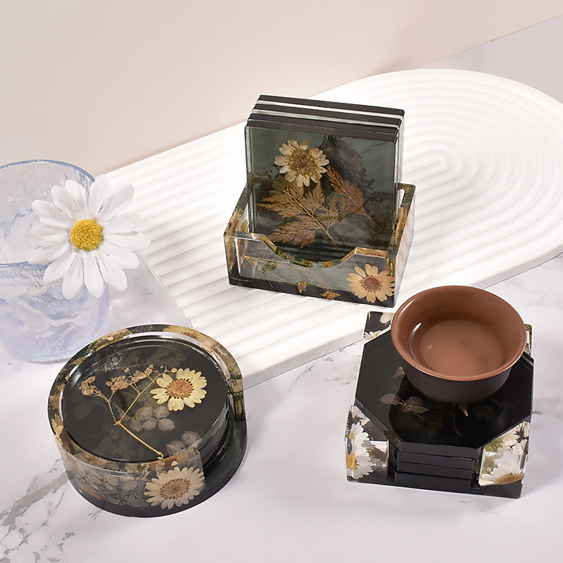 Silicone Coaster Storage Box M - Coaster Mold Round review and price