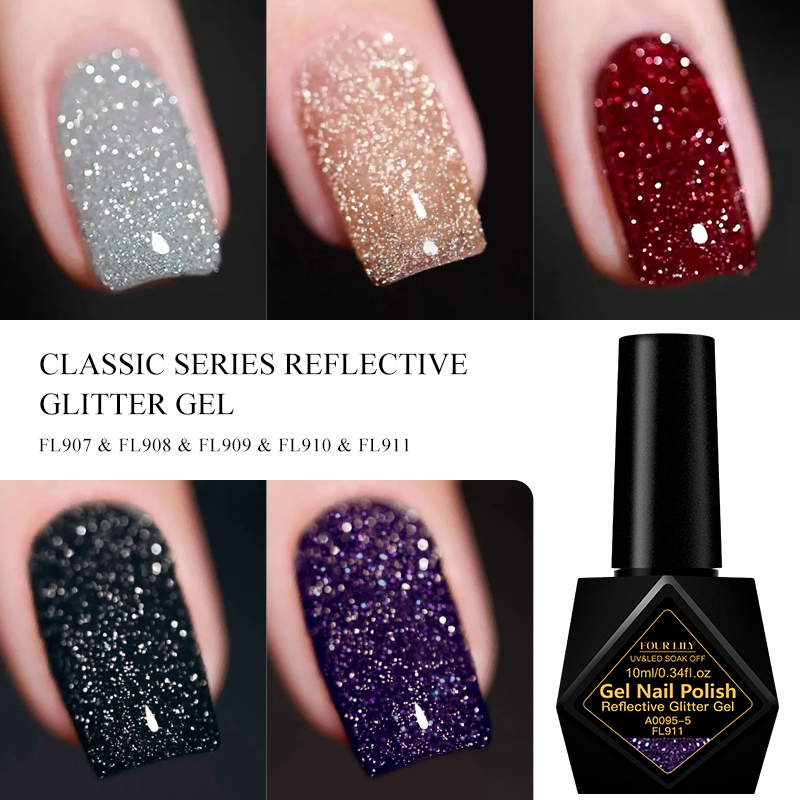 2pcs/set 10ml Reflective Glitt - Resin Glitter Pack review and price
