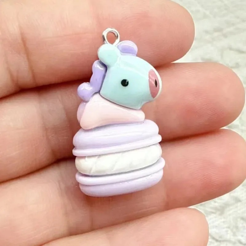 10pcs Mixed Cartoon Resin Char - Resin Craft Supplies review and price