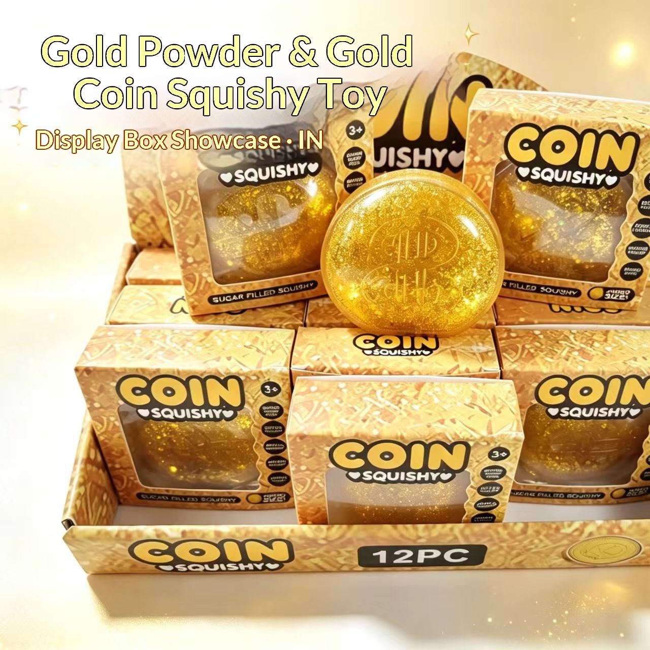 12pcs/Full Case 8.5cm Glitter  - Resin Craft Material review and price