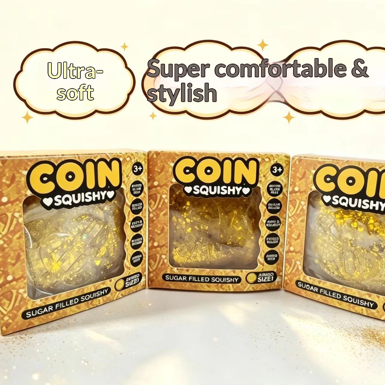 12pcs/Full Case 8.5cm Glitter  - Resin Craft Material review and price