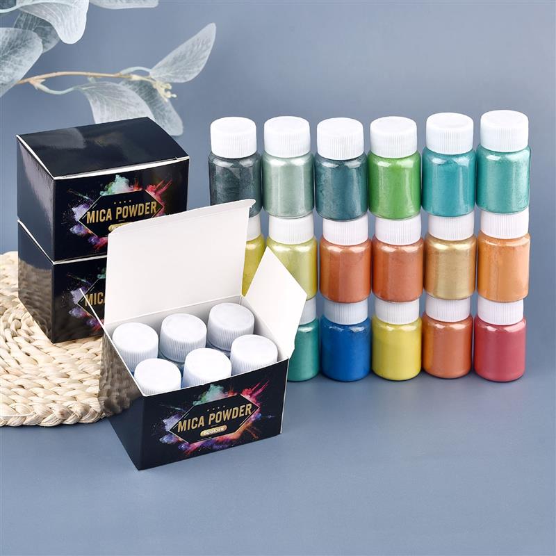 6 Pcs-Set Epoxy Resin Dye Mica - Resin Pigment Set review and price