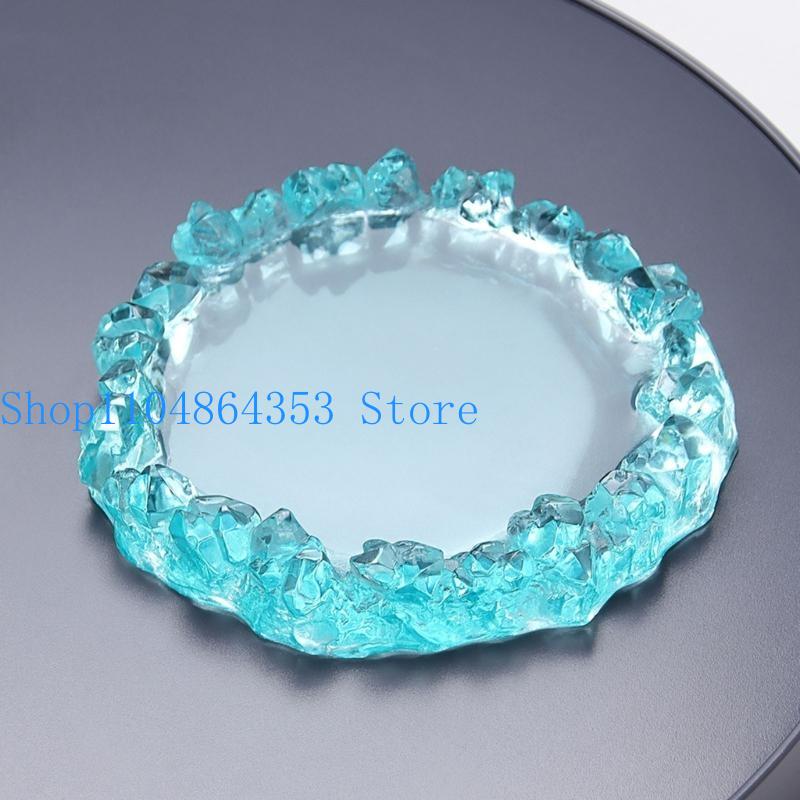 Crystal Cluster Molds for Resi - Coaster Mold Round review and price