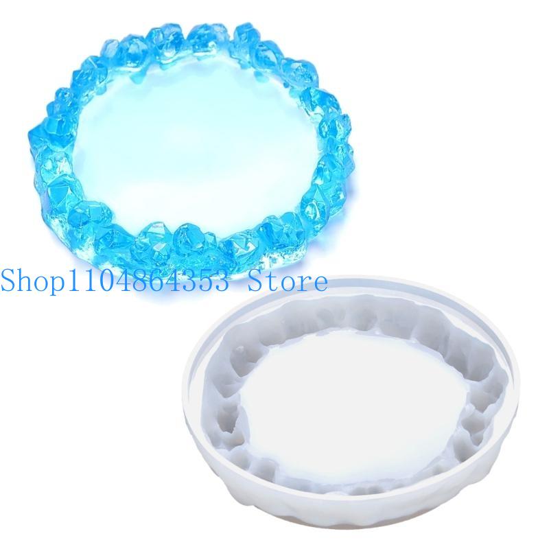 Crystal Cluster Molds for Resi - Coaster Mold Round review and price