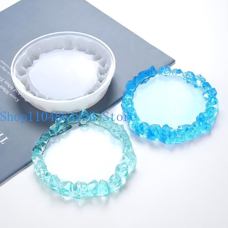 Crystal Cluster Molds for Resi - Coaster Mold Round review and price