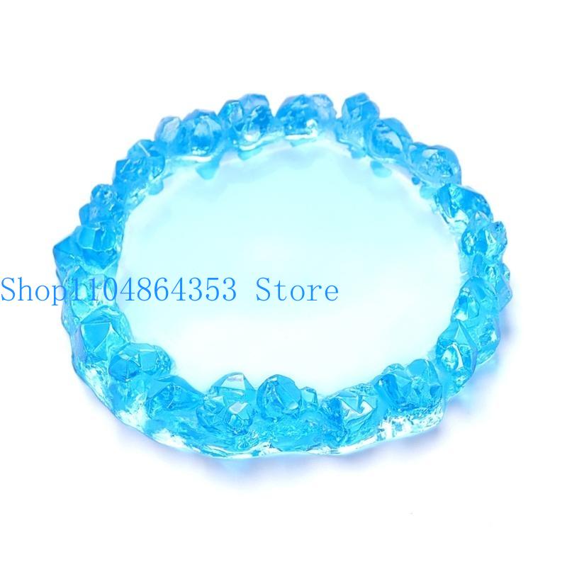 Crystal Cluster Molds for Resi - Coaster Mold Round review and price