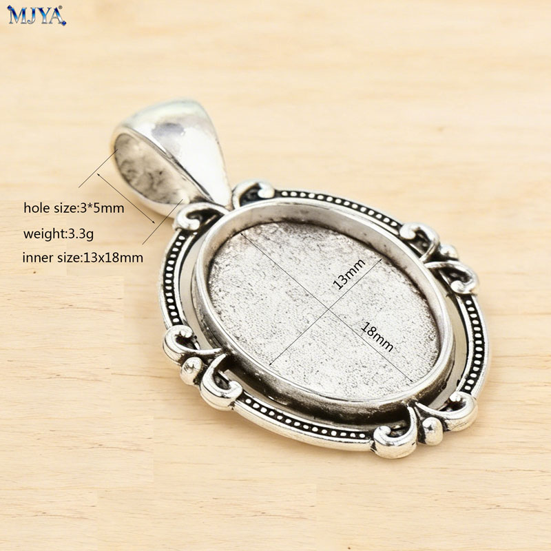 MJYA 10pcs Vintage Pendant Set - Resin Jewelry Kit review and price