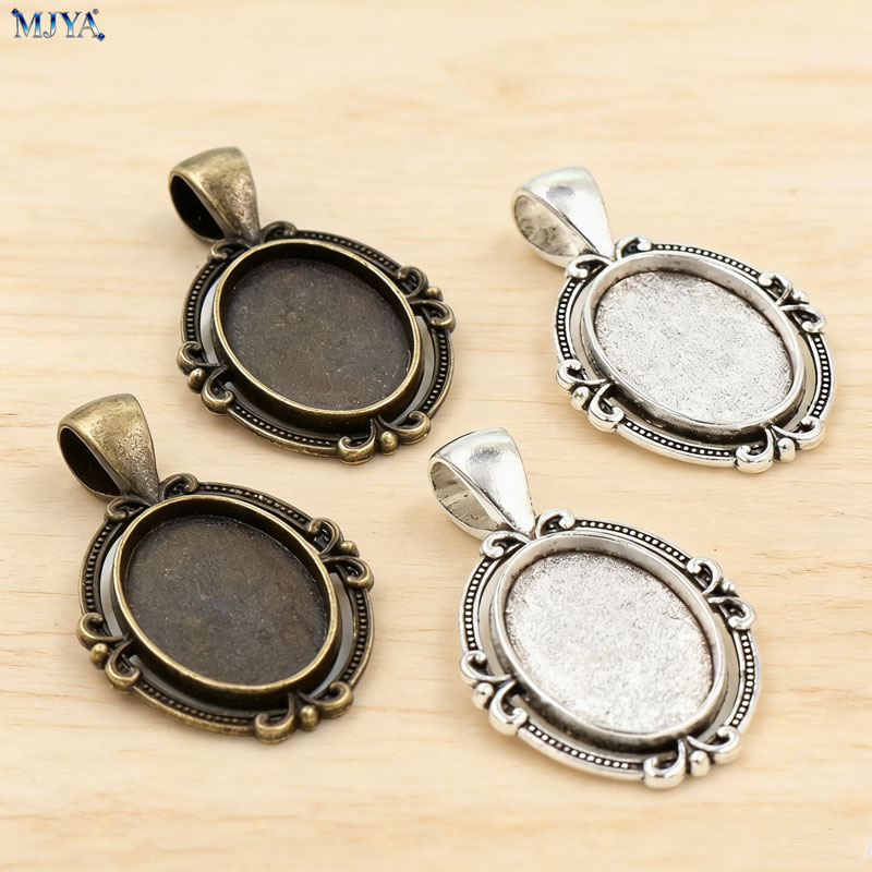 MJYA 10pcs Vintage Pendant Set - Resin Jewelry Kit review and price