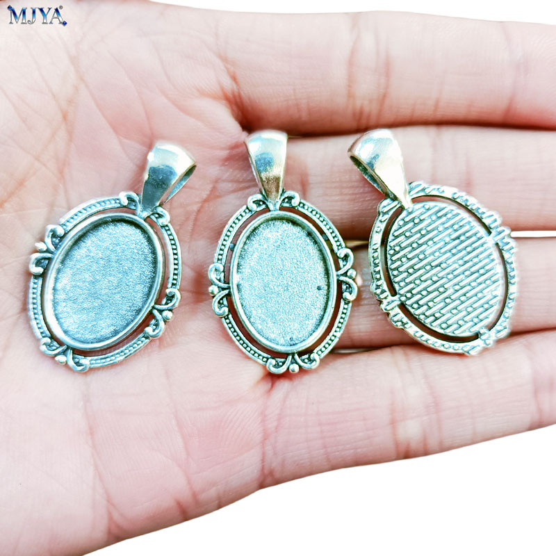 MJYA 10pcs Vintage Pendant Set - Resin Jewelry Kit review and price