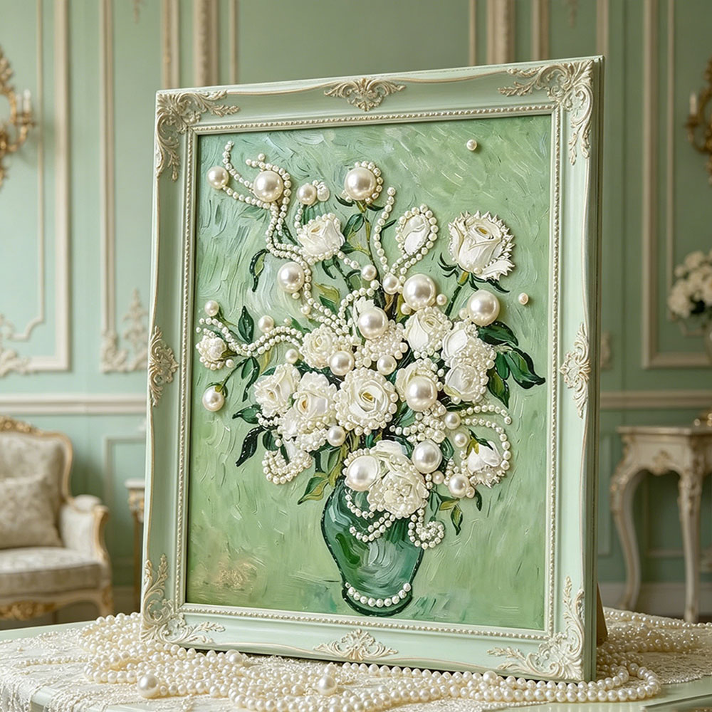 Huacan DIY Pearl Art Painting  - Resin Craft For Beginners review and price