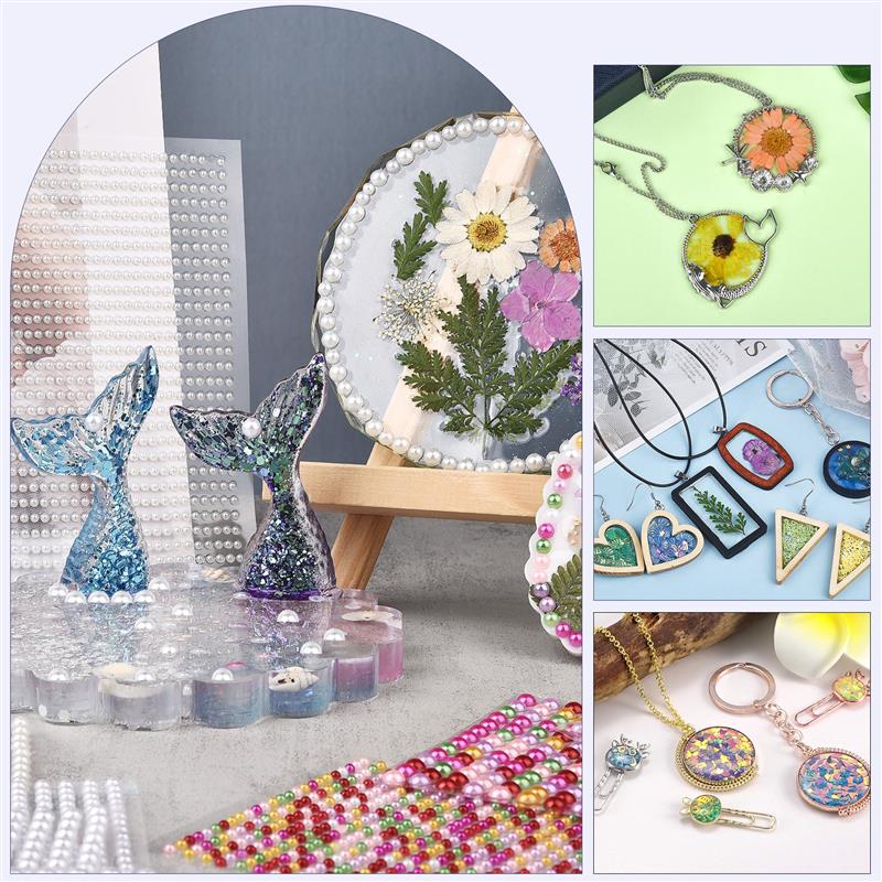 UV Resin Crystal Clear Large U - Resin Jewelry Kit review and price
