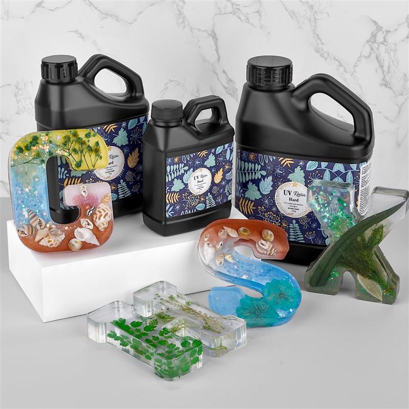 UV Resin Crystal Clear Large U - Resin Jewelry Kit review and price