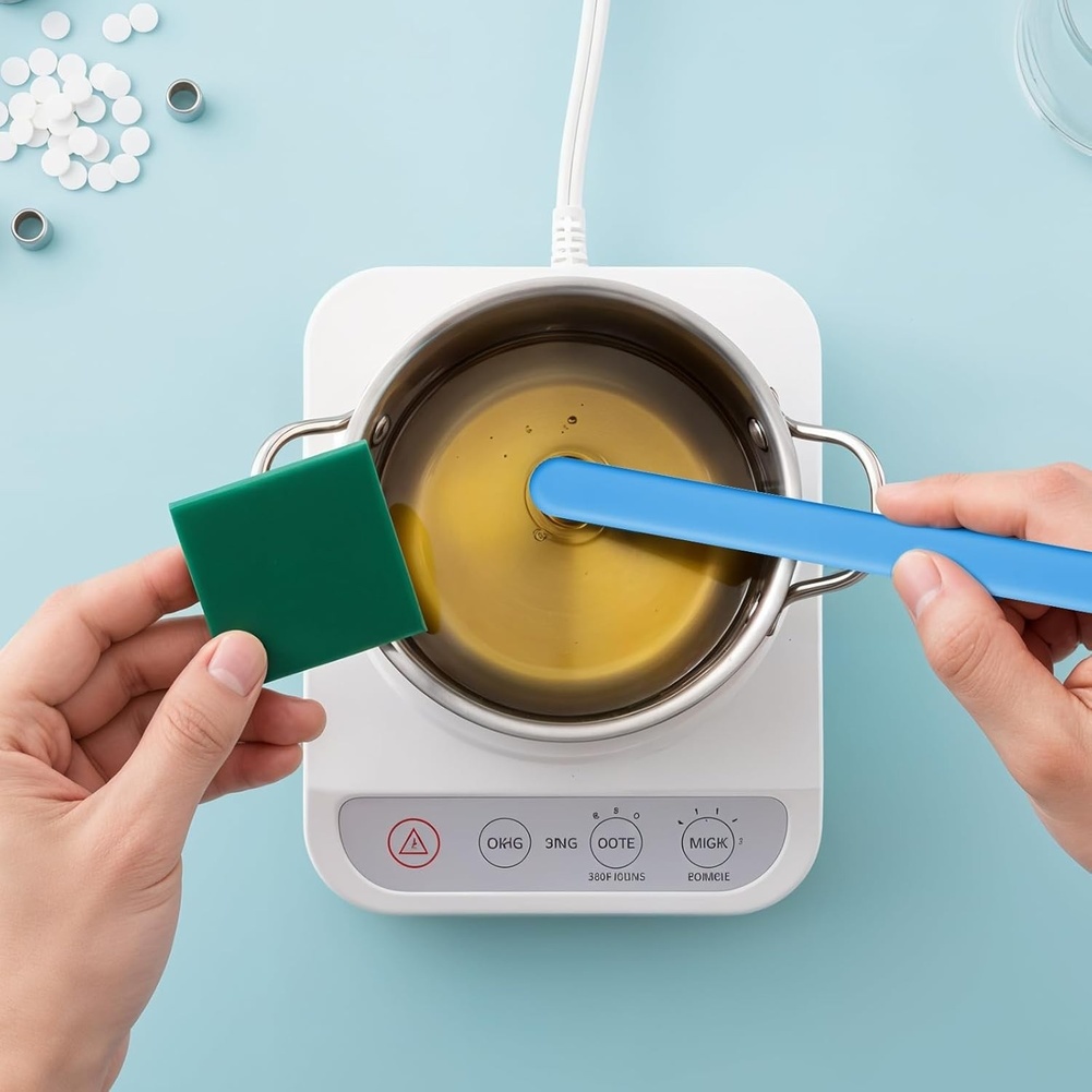 10 Piece Silicone Stirring Set - Resin Craft Workshop review and price