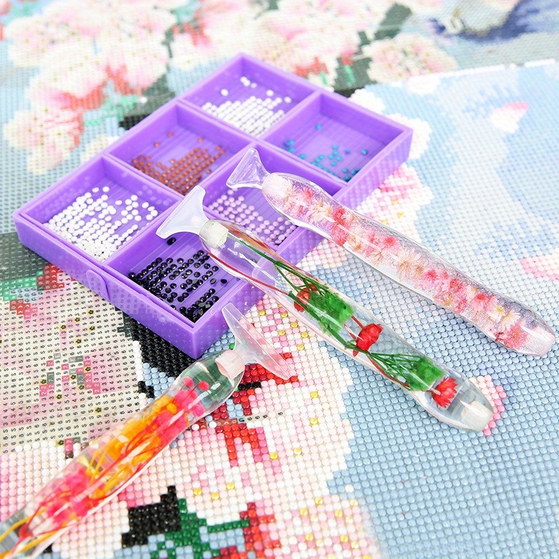 1set Flower Design Resin 5D Di - Resin Craft Ideas review and price