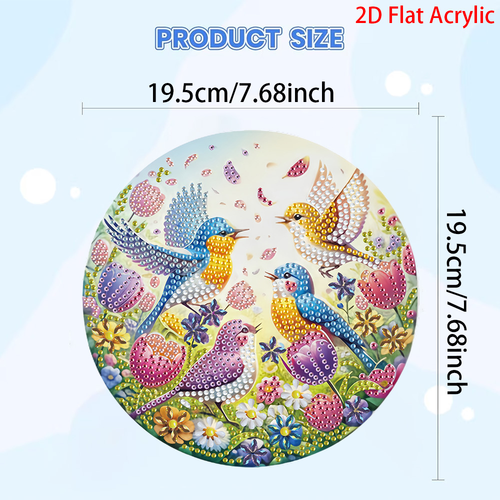 2D Flat Acrylic, 5D DIY Diamon - Resin Craft For Beginners review and price
