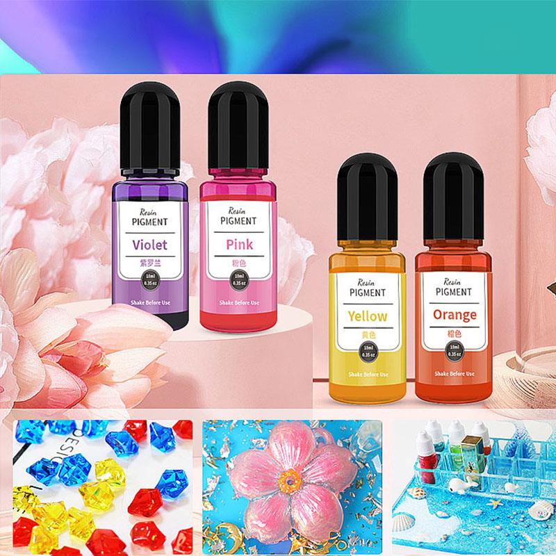 24 Color Art Ink Alcohol Resin - Resin Dye Alcohol review and price