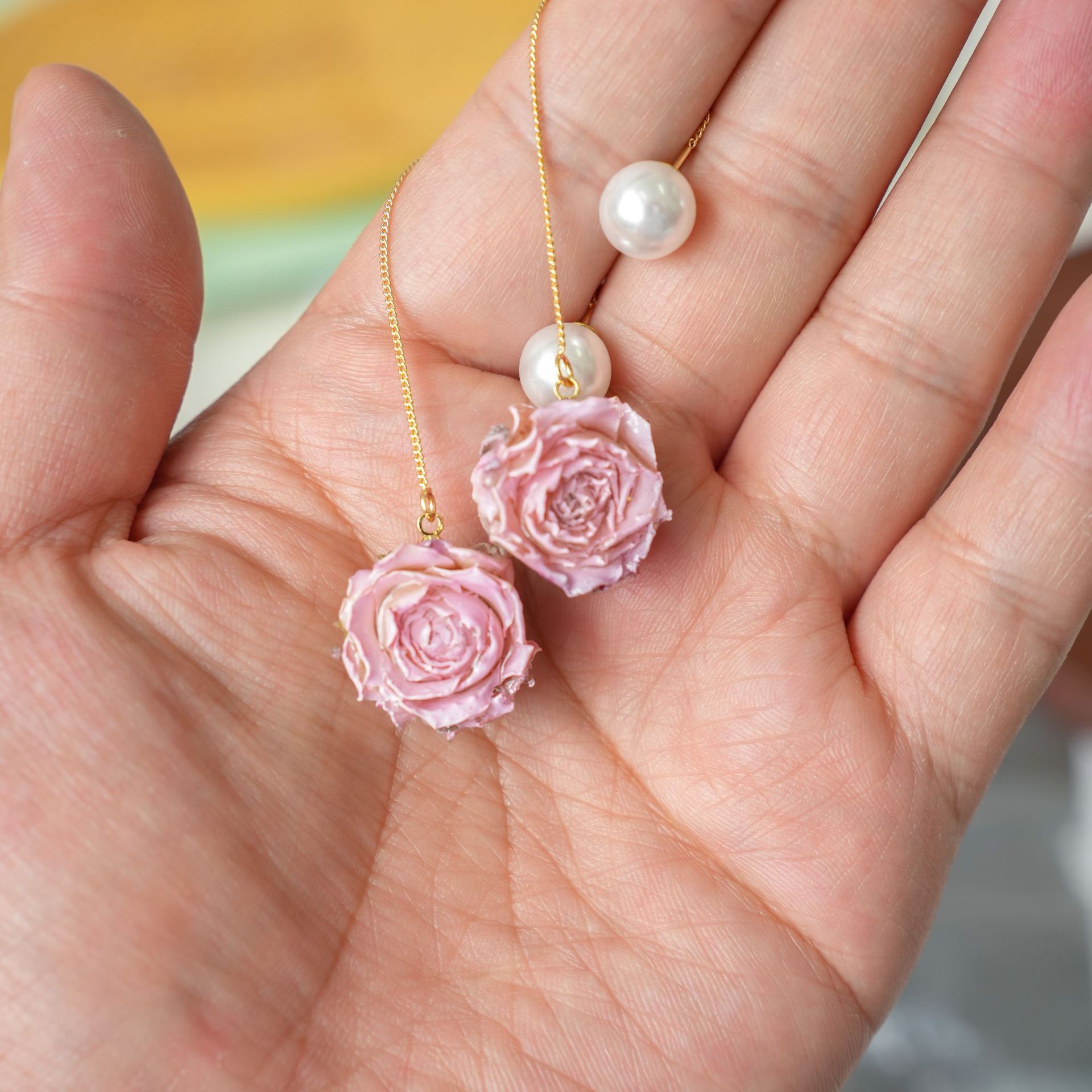 Preserved Rose Flower Series E - Flower Preservation Resin review and price