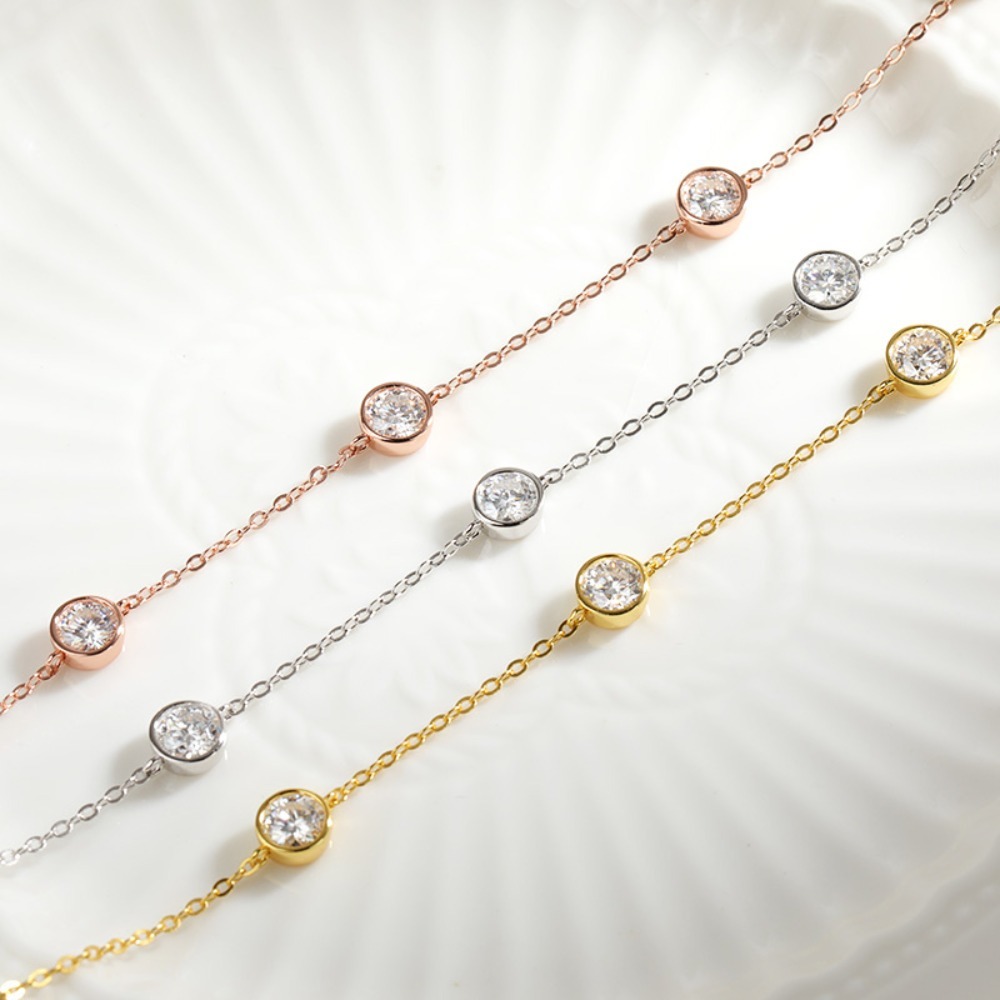 GRA Certified 5mm Moissanite N - Bezels Set Pendant review and price