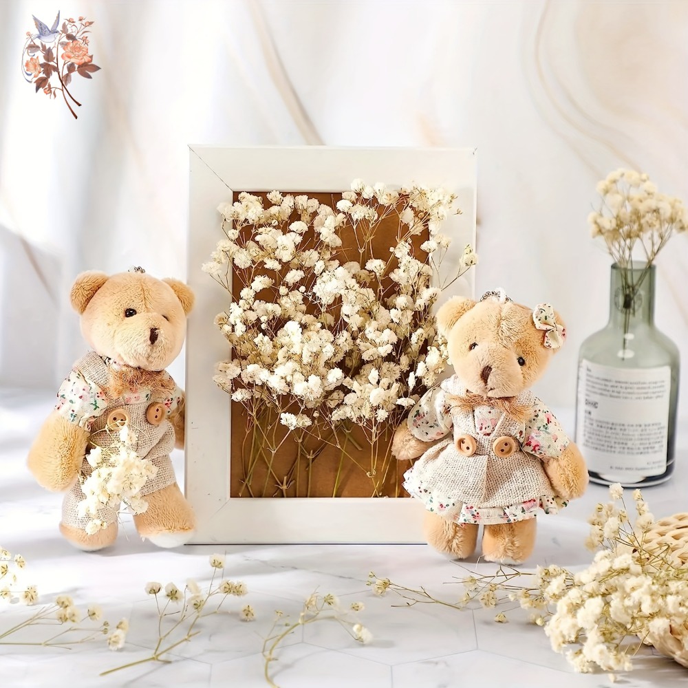 100pcs Mini Dried Baby's Breat - Resin Craft Ideas review and price